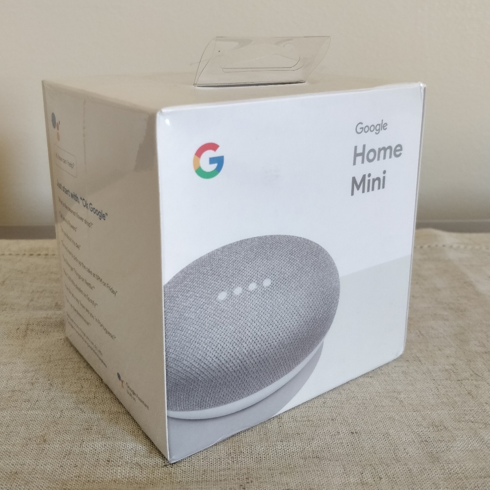 Google Home Mini